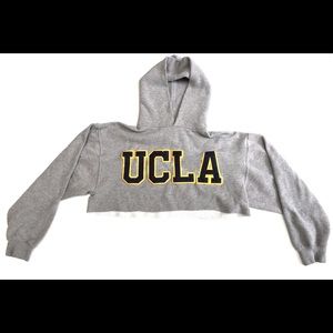Cropped UCLA Hoodie